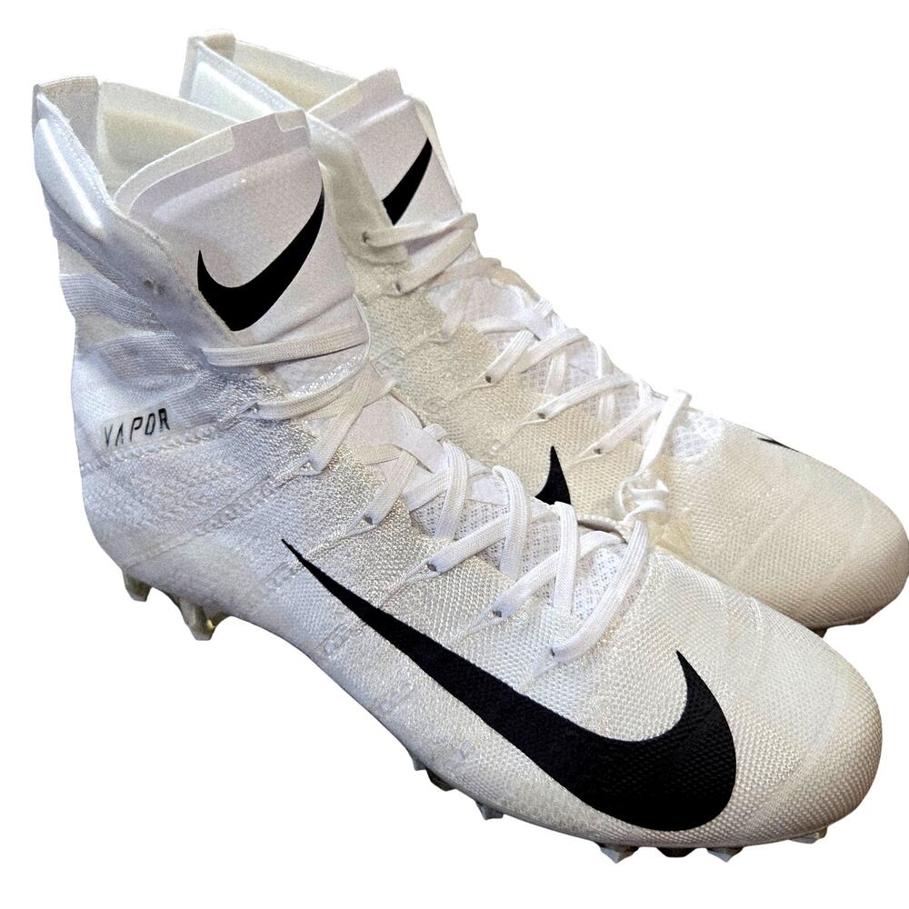 Nike Grip 11 Vapor Untouchable White Football Cleats Men's Tennis Shoes